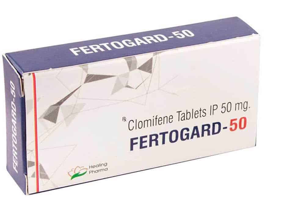 Clomid 50 mg (30 comprimidos) - CURACIÓN
