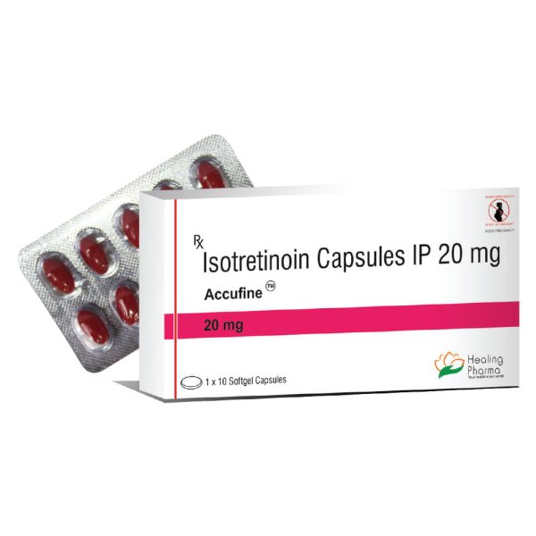 Isotretinoína 20 Healing Pharma