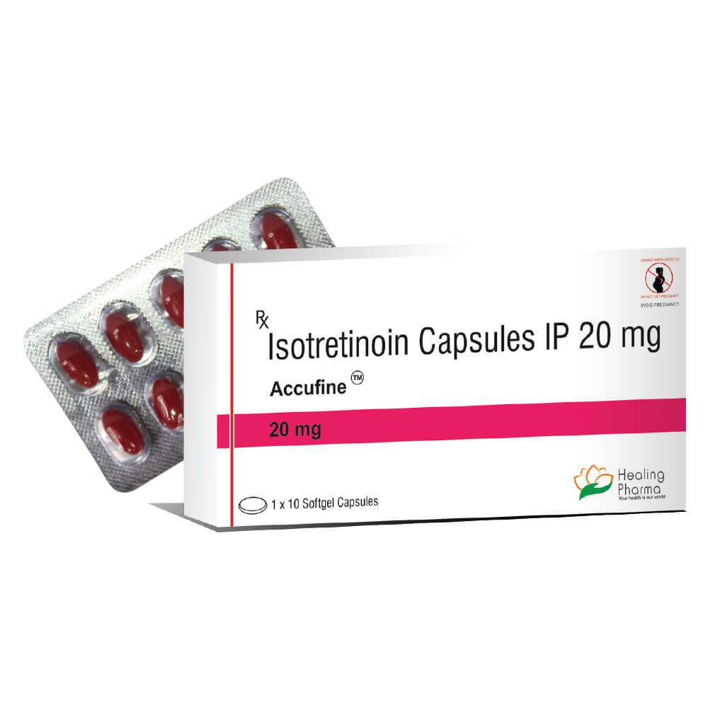 Isotretinoína 20 Healing Pharma