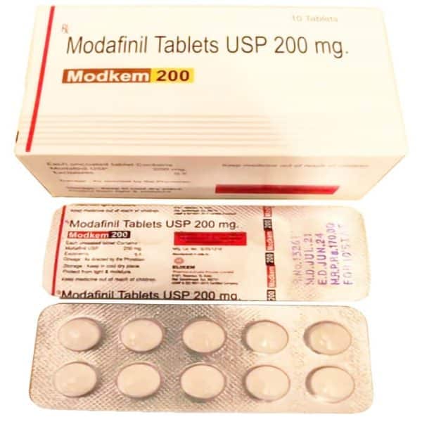 Modafinilo 200 mg (10 pastillas) Orange City
