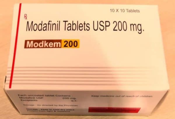 Modafinilo 200 mg (100 pastillas) - Orange City