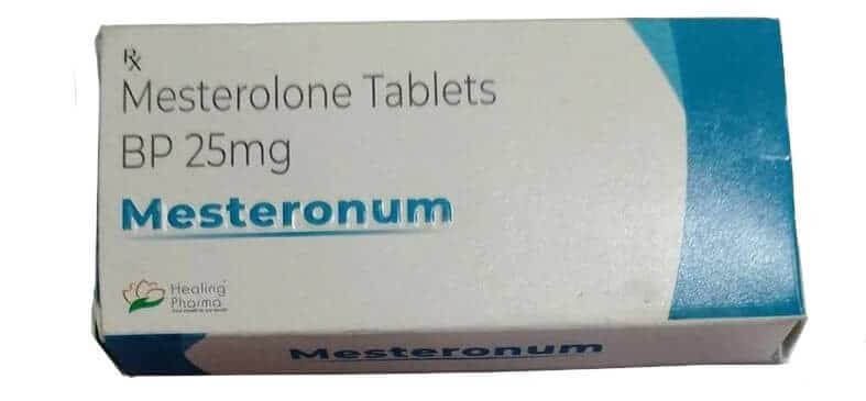 Proviron (Mesterolone) 25mg (100 pills) - Healing Pharma