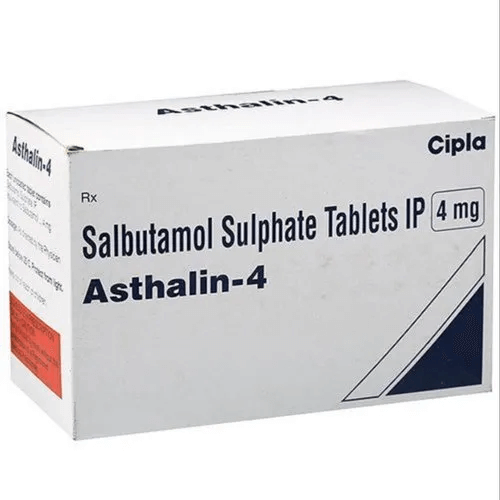 Salbutamol 4 mg Cipla