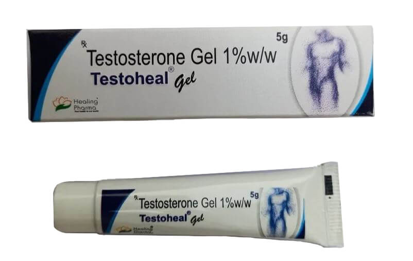 Gel de testosterona (sobre de 5 g) Healing Pharma