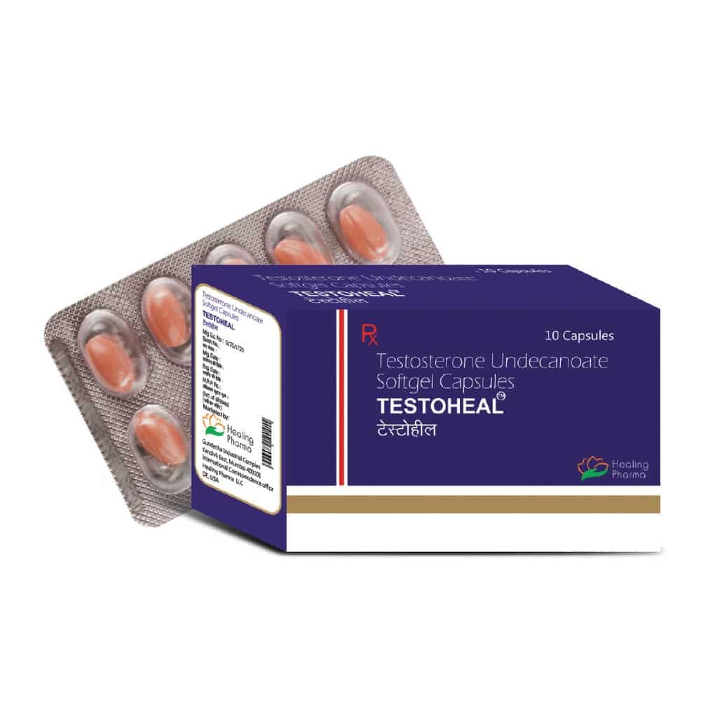 Undecanoato de testosterona Healing Pharma