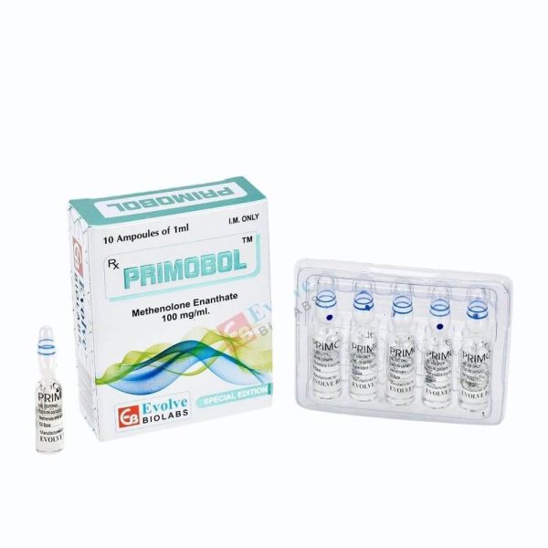 Primobol (enantato de metenolona 100 mg/ml) (10 ampollas de 1 ml) - Evolve Biolabs
