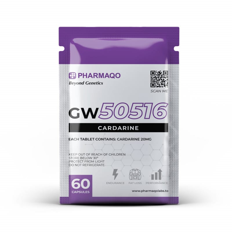 b gw 501516 cardarina Pharmaqo