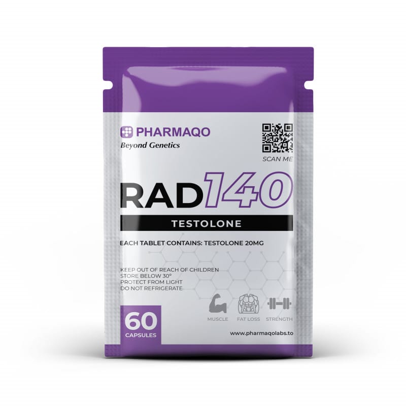 b rad 140 testolona Pharmaqo