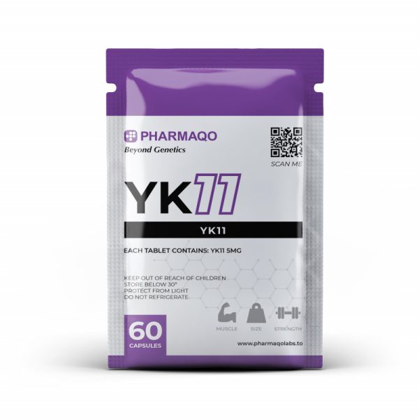 por yk 11 Pharmaqo