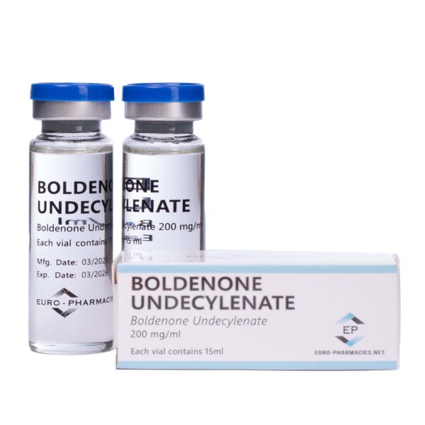 EuroPharma 15 ml Undecilenato de boldenona 200