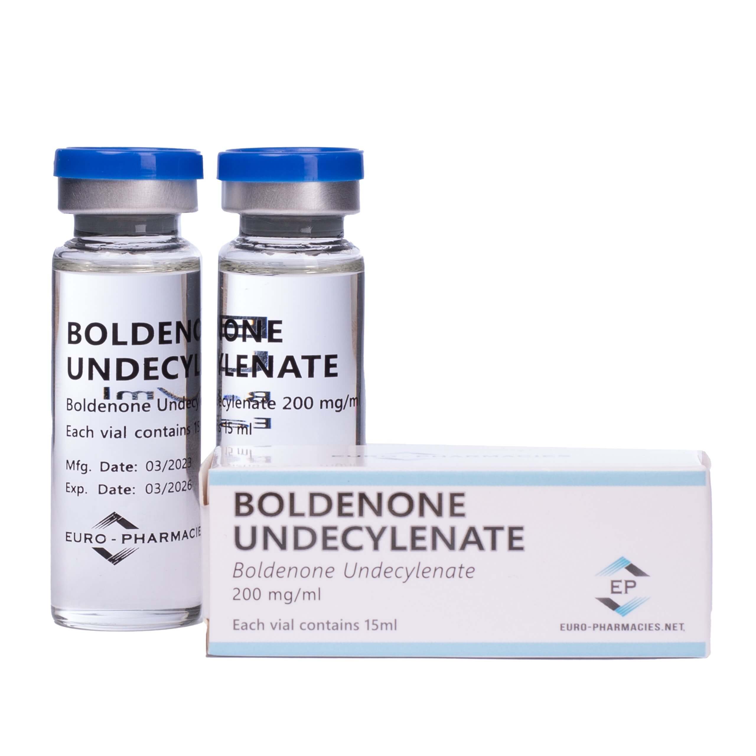 EuroPharma 15 ml Undecilenato de boldenona 200