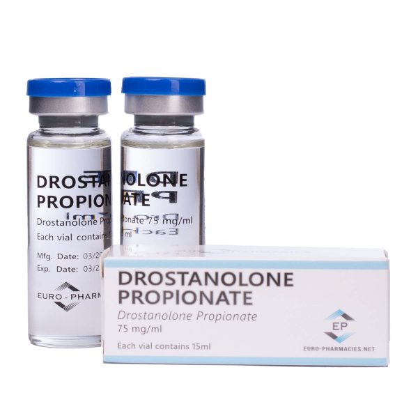 EuroPharma 15 ml de propionato de drostanolona 75