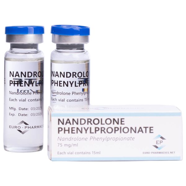 EuroPharma 15 ml de fenilpropionato de nandrolona NPP 75