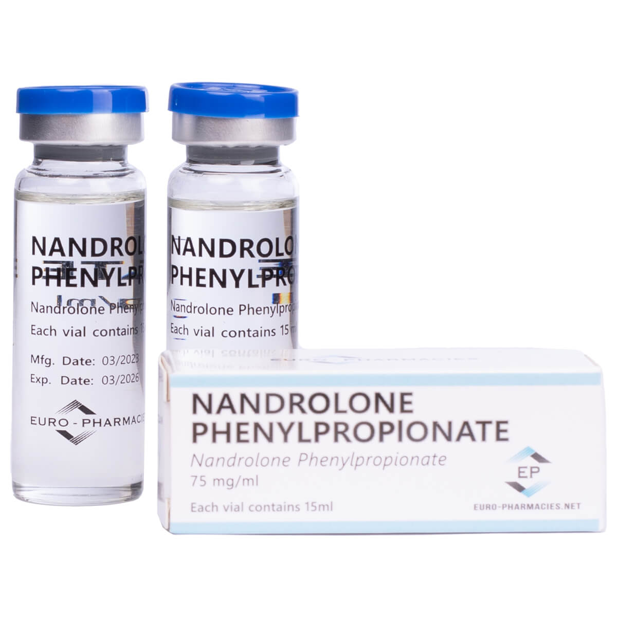 EuroPharma 15 ml de fenilpropionato de nandrolona NPP 75