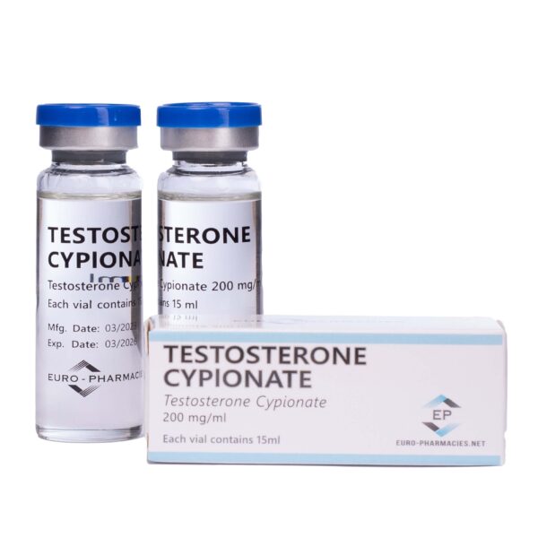 EuroPharma 15 ml Cipionato de Testosterona 200