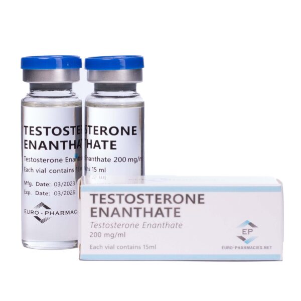 EuroPharma 15 ml Enantato de Testosterona 200