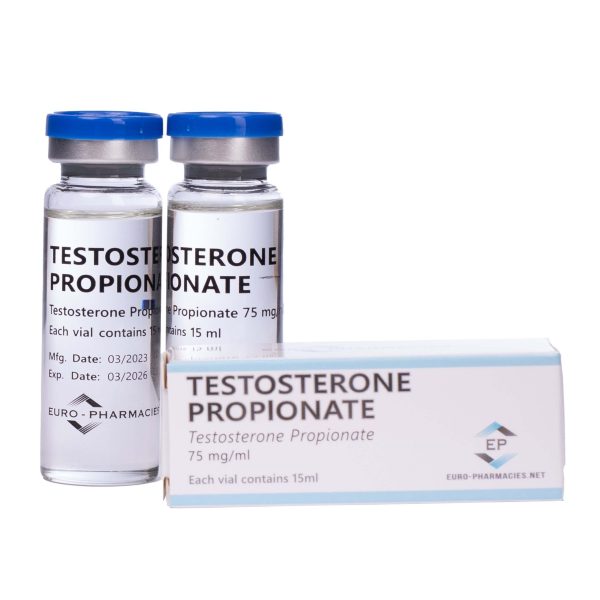 EuroPharma 15 ml de propionato de testosterona 75