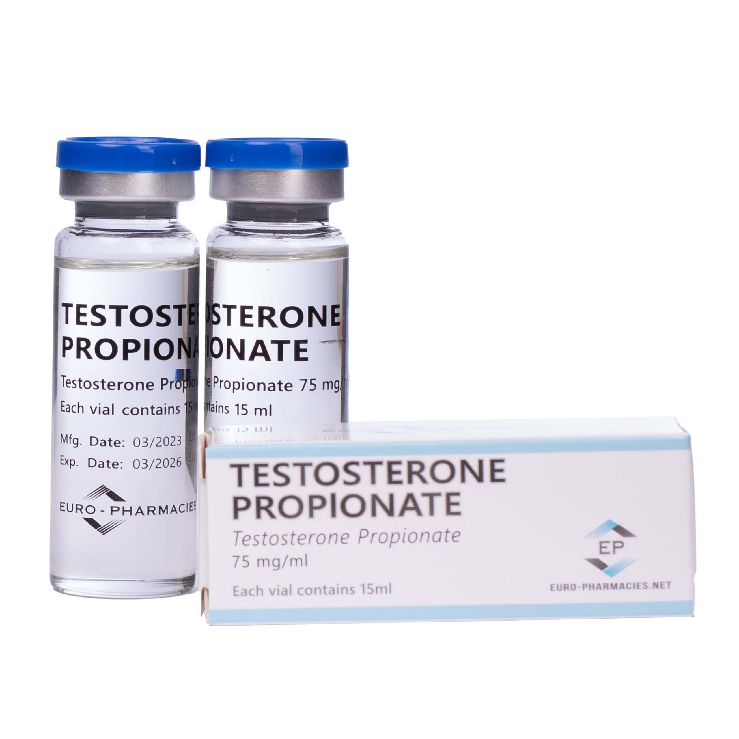 EuroPharma 15 ml de propionato de testosterona 75