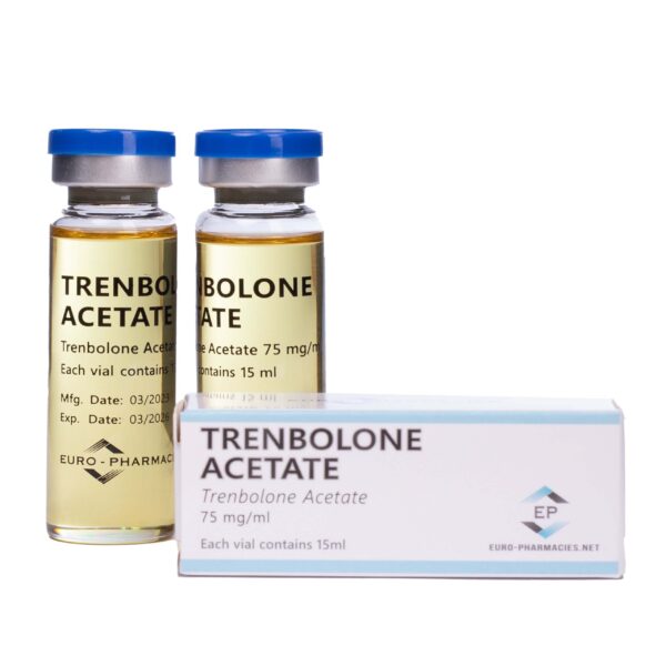 EuroPharma 15 ml Acetato de trembolona 75