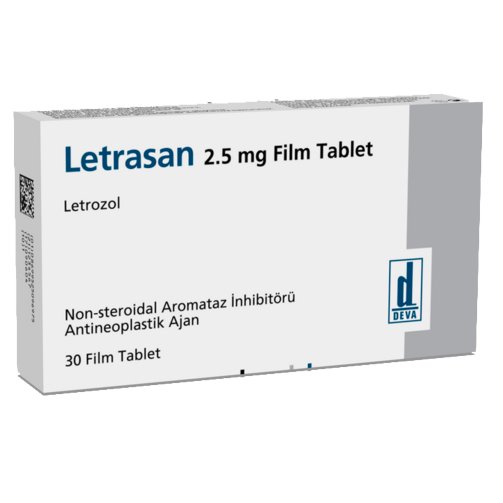 Letrozol Femera Letrasan 2.5 Mg 30 Tab. Deva