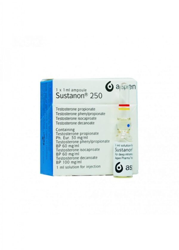 Testosterona Sustanon 250 Amp Aspen