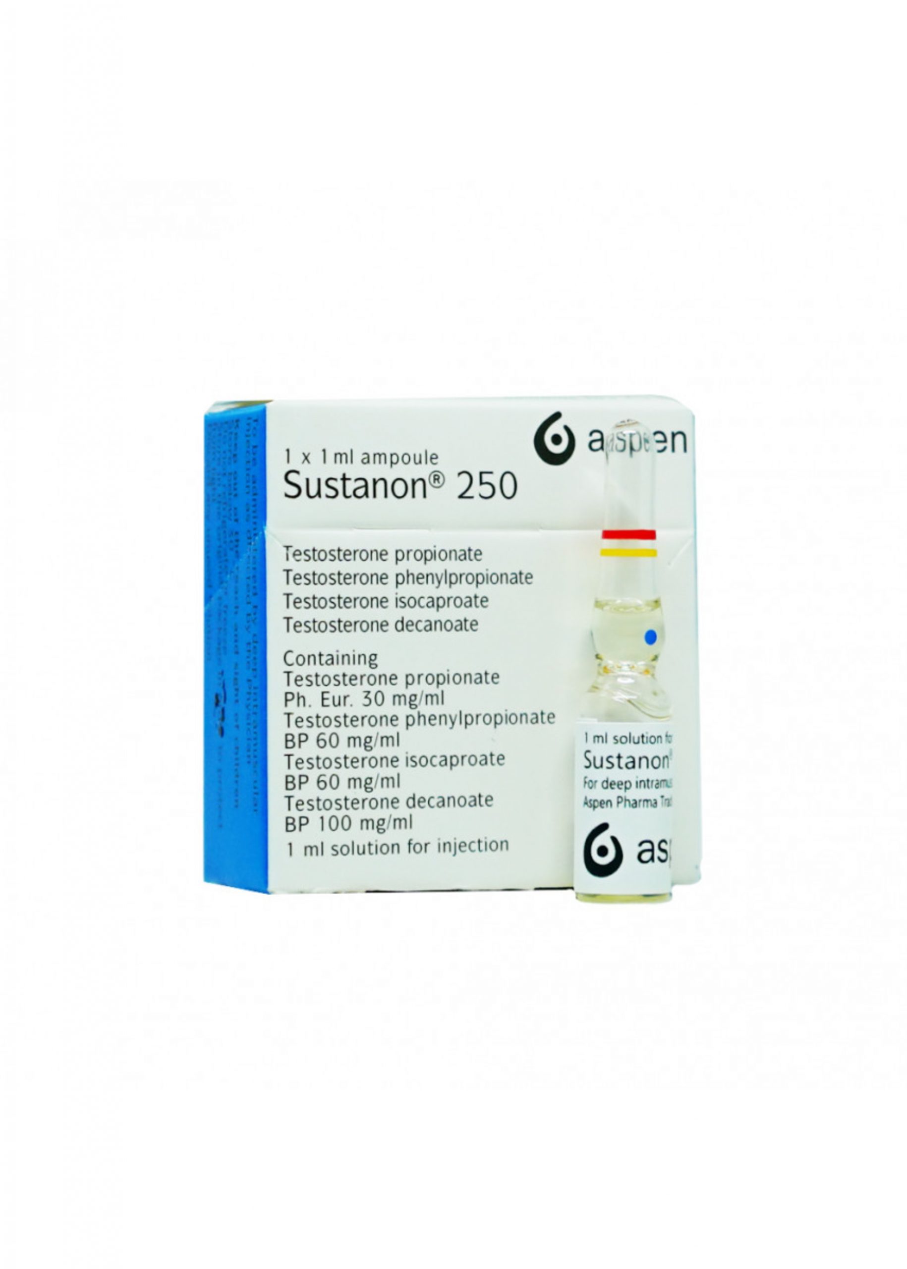 Testosterona Sustanon 250 Amp Aspen