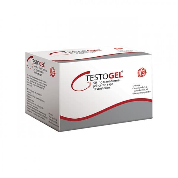 Testosterona Testogel 50 mg 5 g 30 geles en sobres Liba