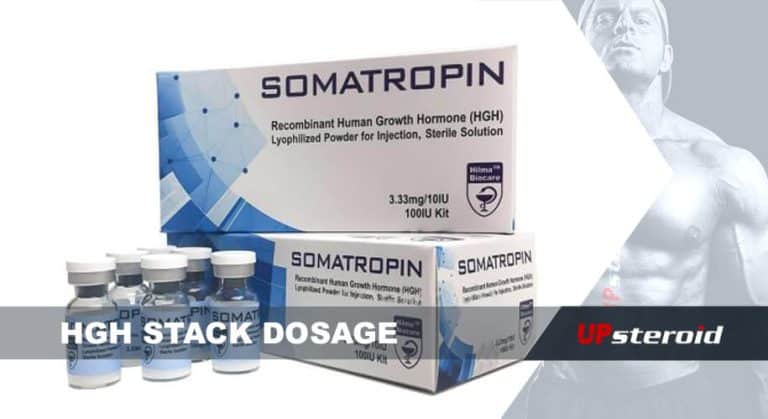 Blog arriba dosis de HGH stack