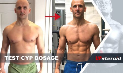 Información del blog sobre la dosis de testosterona CYP