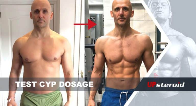 Información del blog sobre la dosis de testosterona CYP
