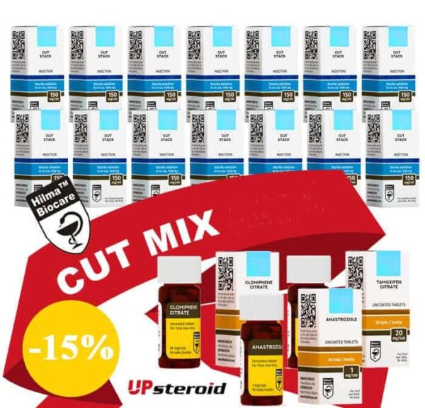 PACK EXTREME CUT MIX 150 Aumento de Masa Hilma Biocare promociones