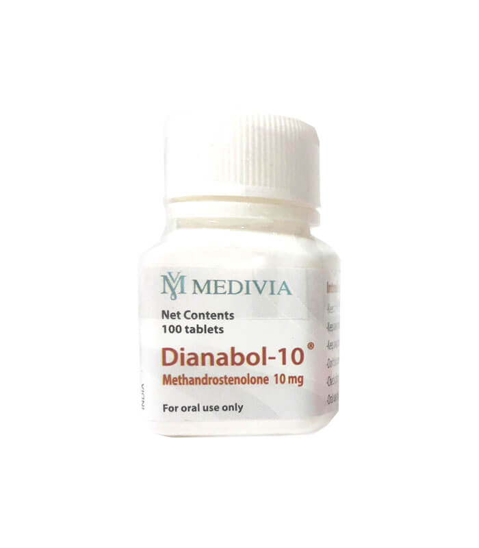 medivia dianabol 10mg 100 comprimidos