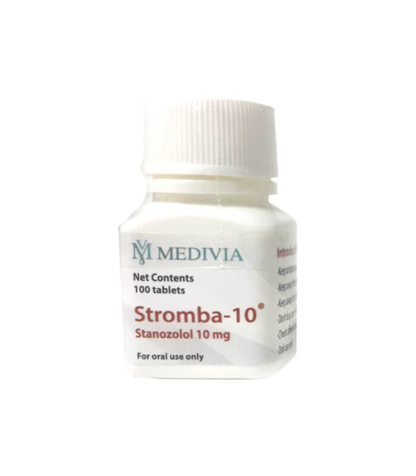 medivia winstrol 10mg 100 comprimidos