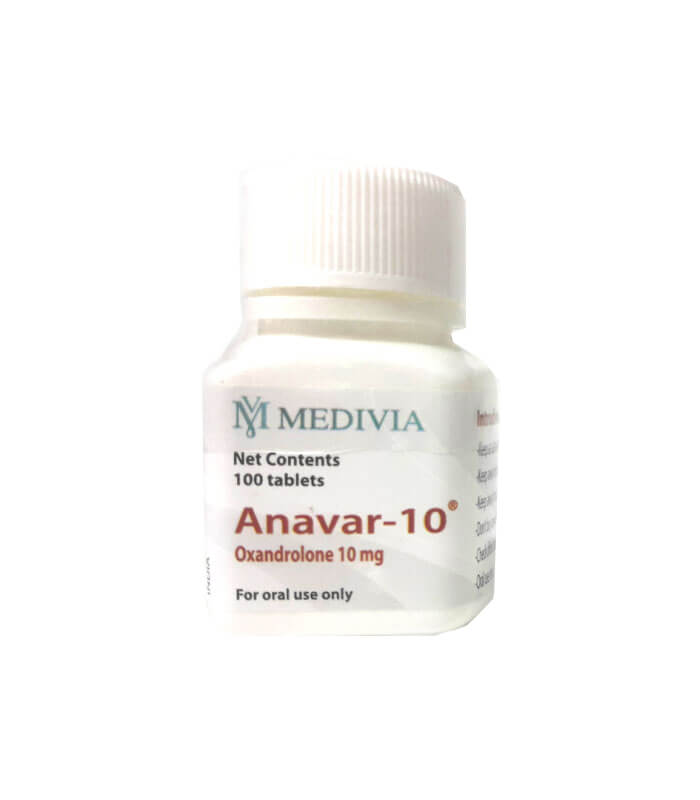 mediviaoxandrolona 10 mg 100 comprimidos