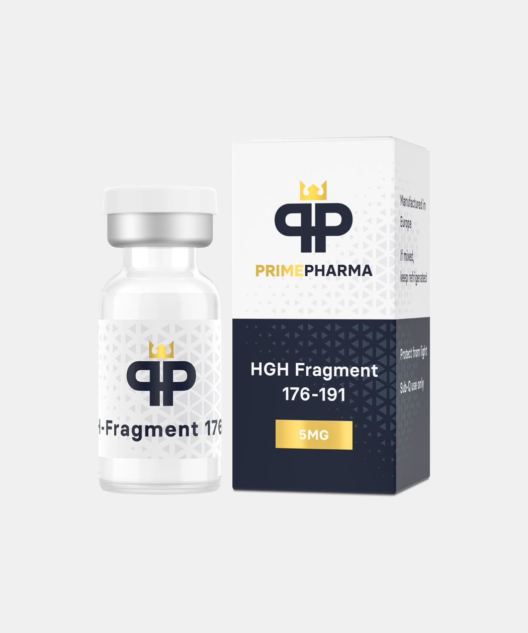 Fragmento de HGH Prime Pharmaceuticals
