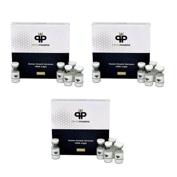 Pack antienvejecimiento con HGH, 12 semanas, PRIME PHARMA
