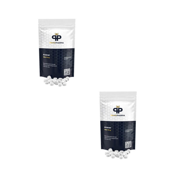 Paquete de fuerza Anavar de 6 semanas, esteroides orales PRIME PHARMA