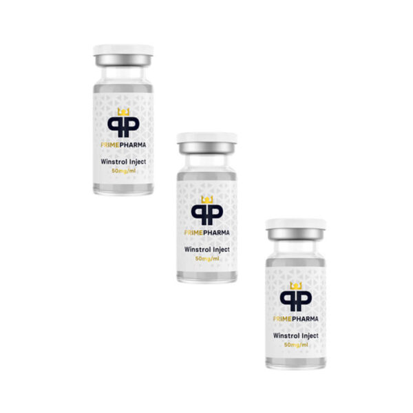 Winstrol PRIME PHARMA Pérdida de peso y paquete seco (inyectable)