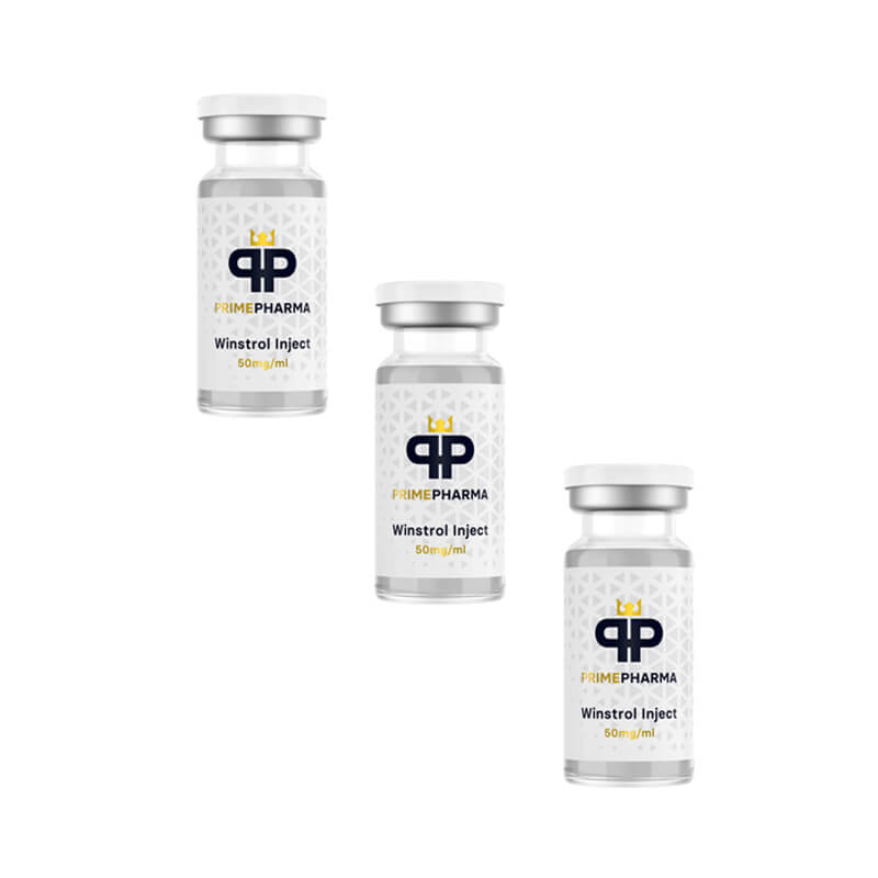 Winstrol PRIME PHARMA Pérdida de peso y paquete seco (inyectable)