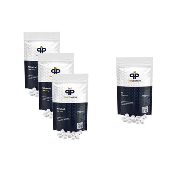 Esteroides orales en envase seco Cytomel + T3 (8 semanas) PRIME PHARMA