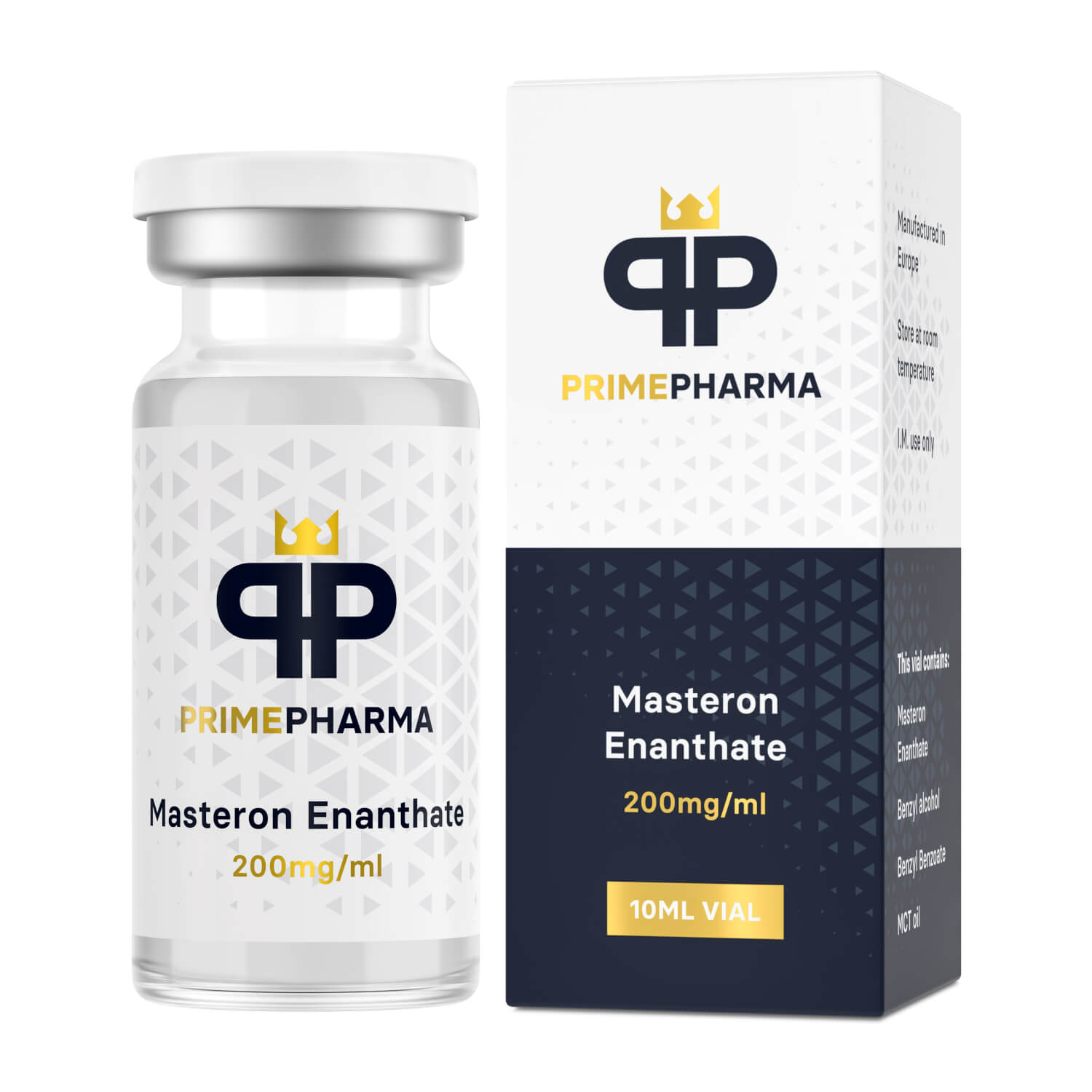 Enantato de Masteron de Prime Pharma