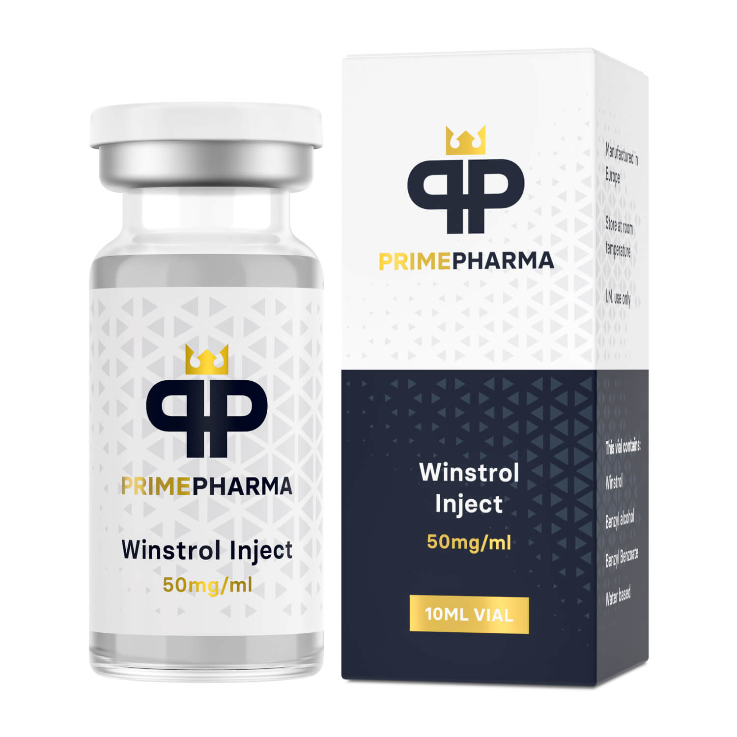 Inyección de Winstrol de Prime Pharma