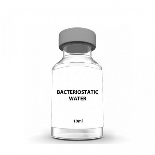 agua bacteriostática