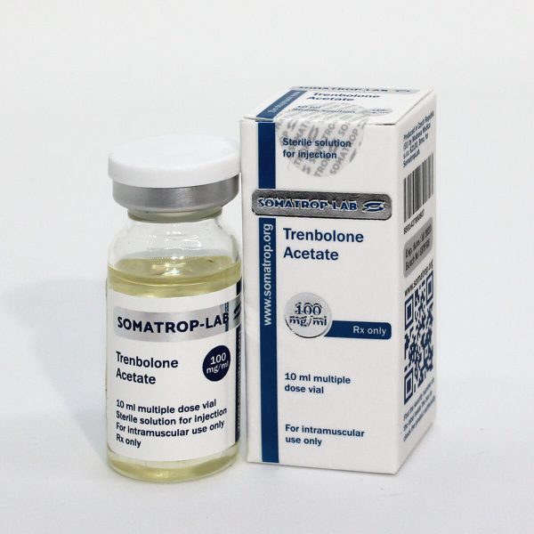 Acetato de trembolona 100 mg 10 ml Somatrop Lab