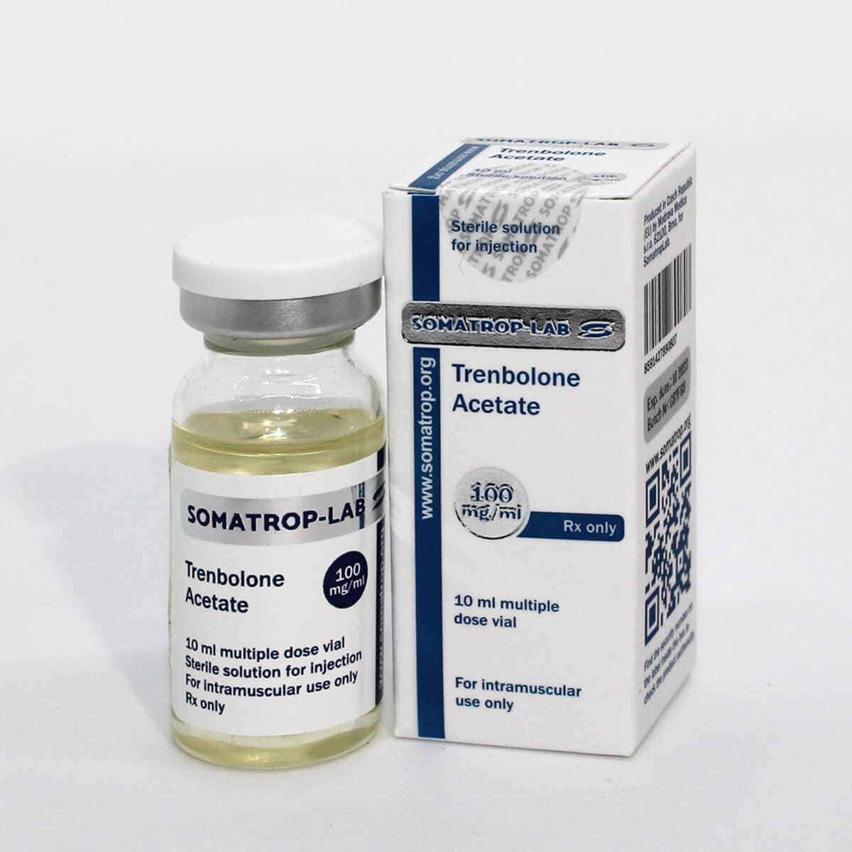 Acetato de trembolona 100 mg 10 ml Somatrop Lab