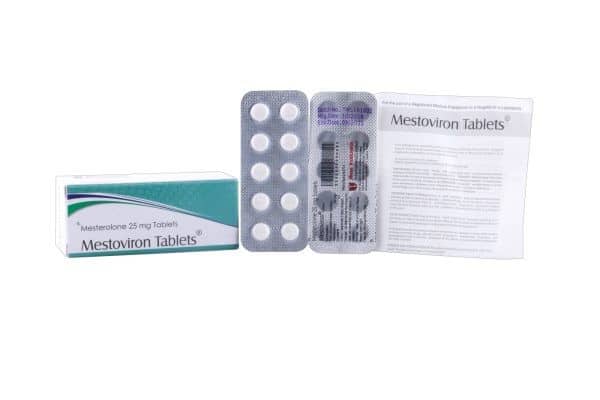 Tableta de mestoviron Shree