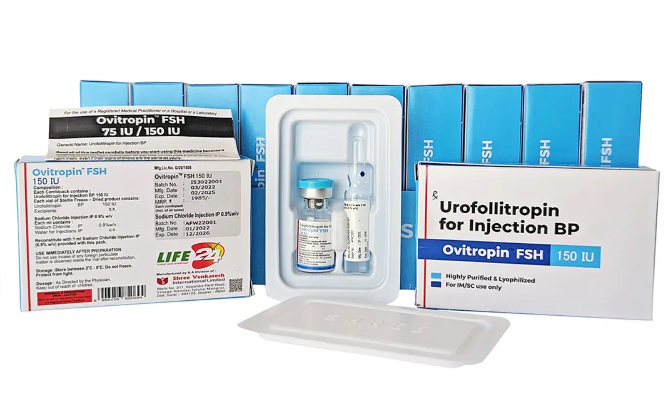Ovitropin 150 Shree