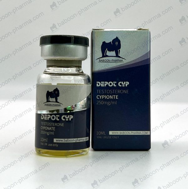 Depósito de aceite Baboon Pharma CYP 1
