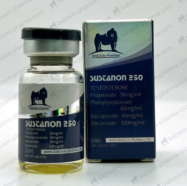 Baboon Pharma Aceite Sustanon 250 1