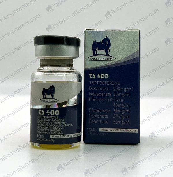 Aceite Baboon Pharma TS400 1
